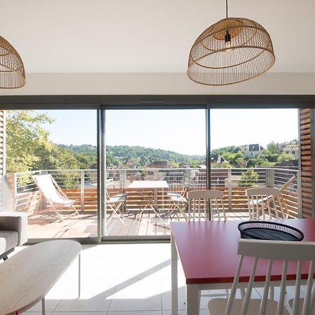 "Le Soleil Levant" Avec Balcon Et Parking Prive, 2 Adultes Et 1 Enfant Sarlat-la-Caneda Bagian luar foto