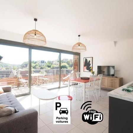 "Le Soleil Levant" Avec Balcon Et Parking Prive, 2 Adultes Et 1 Enfant Sarlat-la-Caneda Bagian luar foto